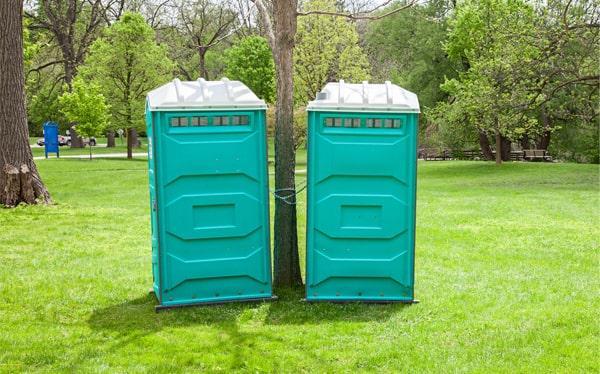 long-term porta the portable toilet will be cleaned on a frequent basis depending on the rental agreement, and the cleaning schedule can be customized to suit your particular needs