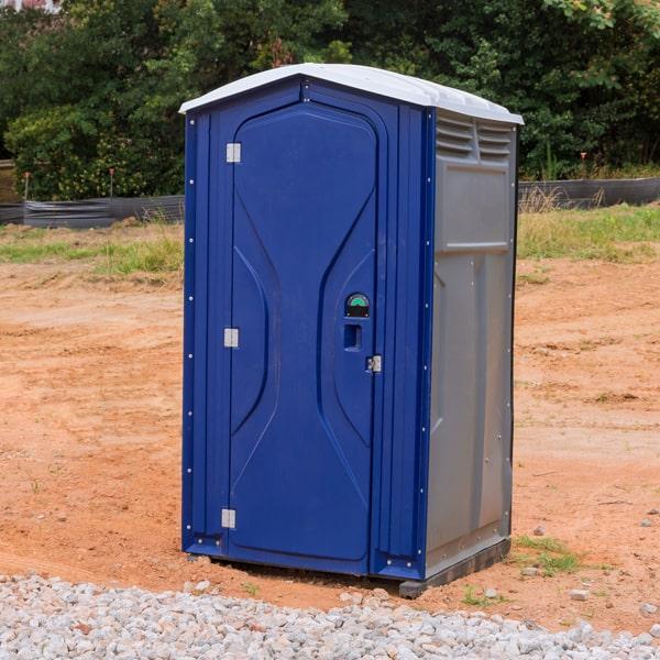 short-term portable toilet rentals are commonly used for construction sites as they offer a convenient and sanitary solution